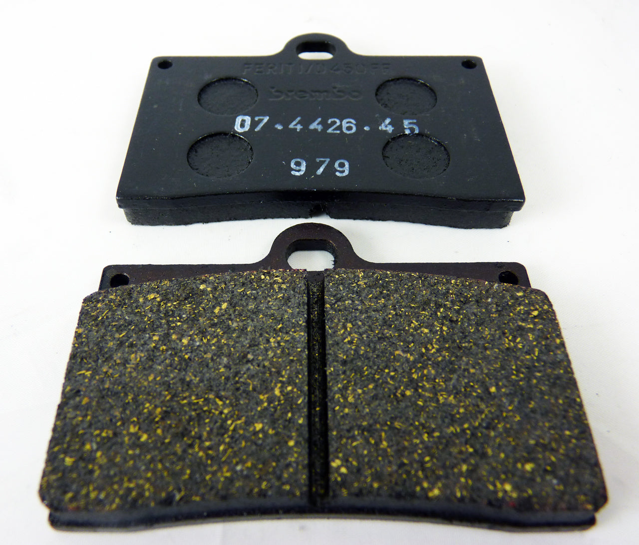 Brembo Single-Pin Front Brake Pads