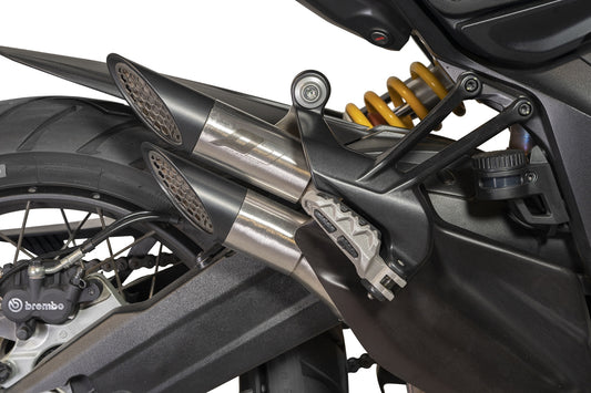 QD POWER-GUN Slip-on Exhaust - DUCATI MULTISTRADA V2