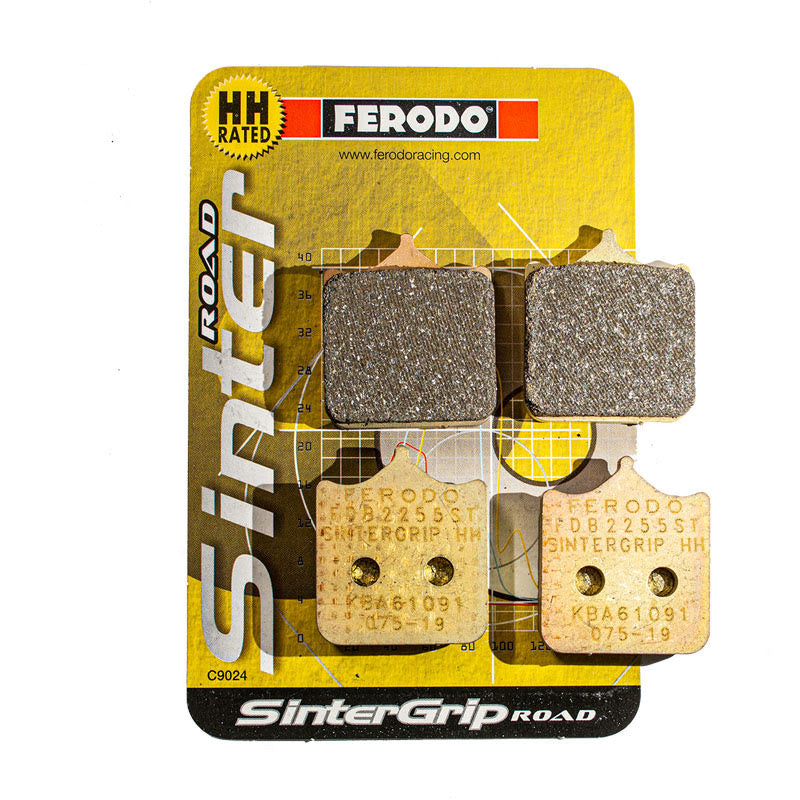 Ferodo Sintered Front Brake 4-Pad