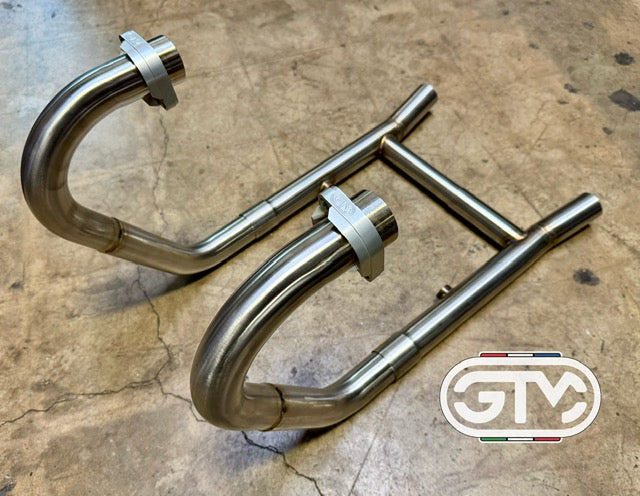 GTM California 1400 Stepped SS Header System