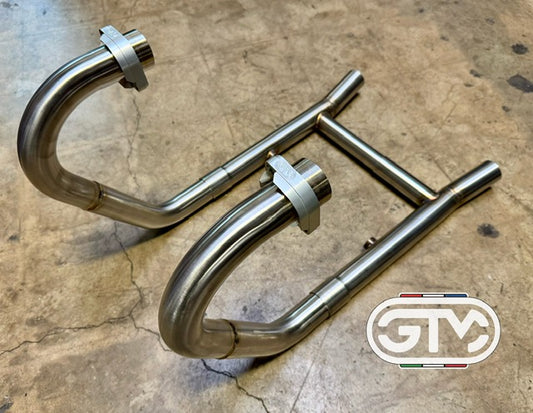 GTM California 1400 Stepped SS Header System