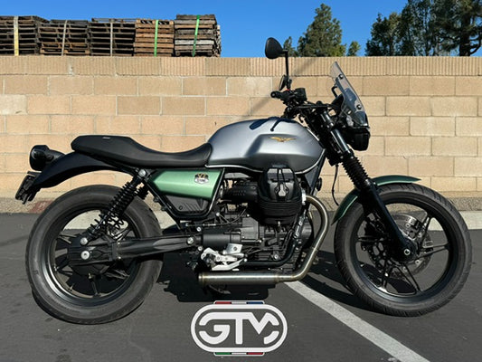 GTM V7-850 Muffled Drags Full SS Exhaust System