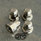 OEM M8 Stainless Exhaust Nuts