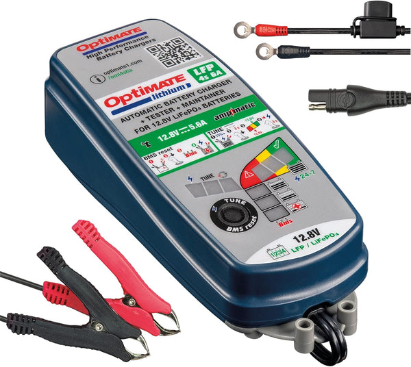 OptimATE 6 12V 6A 充電器 Optimate 6-amp Charger – GTMotoCycles