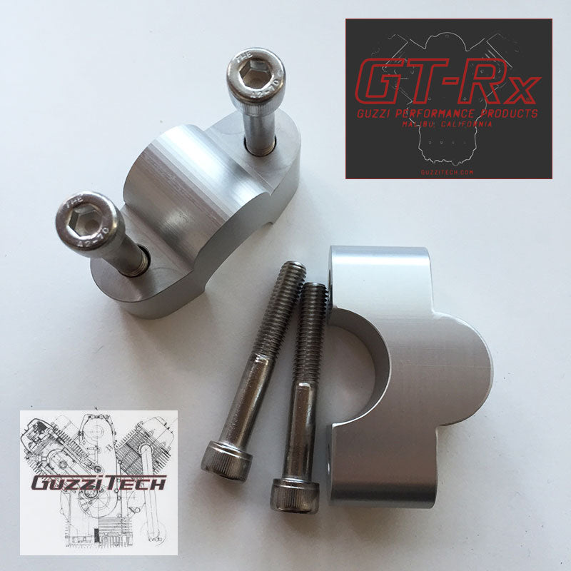 GTM CNC Bar Risers – GTMotoCycles