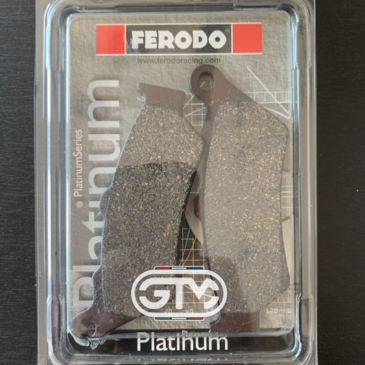 Ferodo Platinum Organic C11 Rear Brake Pads
