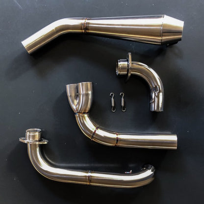 GT MotoCycles Big Block 1000-1100 2-1 Exhaust System