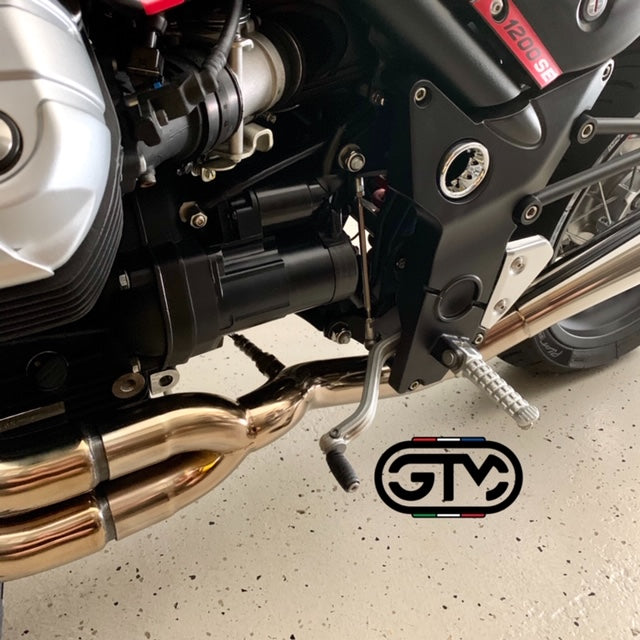 GT MotoCycles GTM Griso Mid Y-Pipe