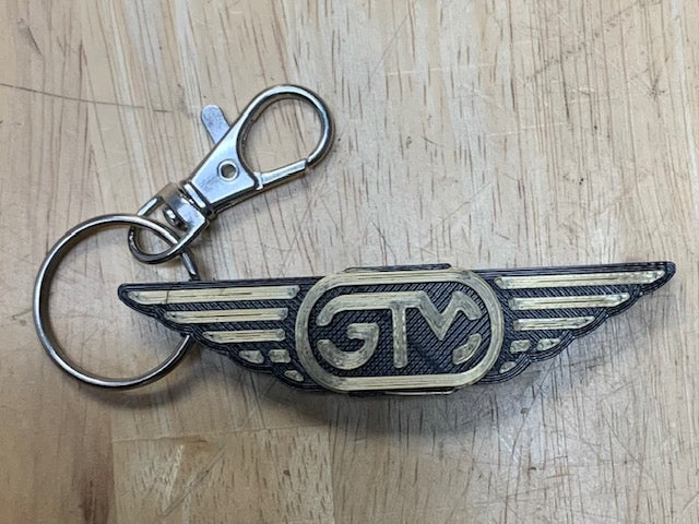 GTM LTD Keychain
