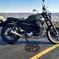 GT MotoCycles V7 III - 850 2-1 Full SS Exhaust System