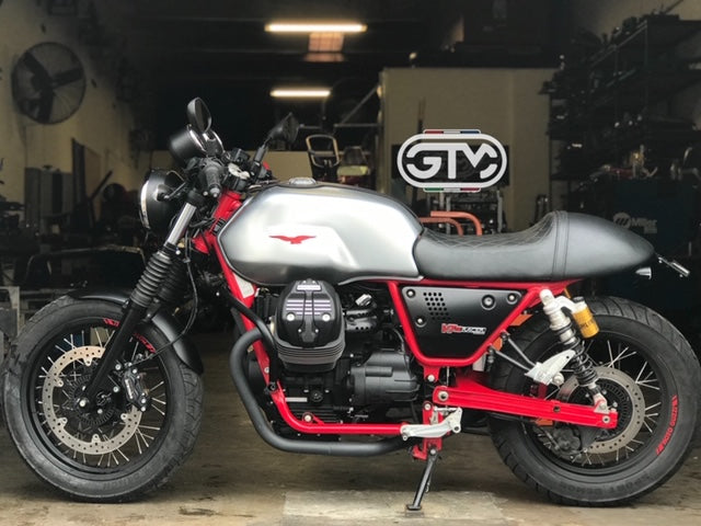GT MotoCycles V7 III - 850 2-1 Full SS Exhaust System