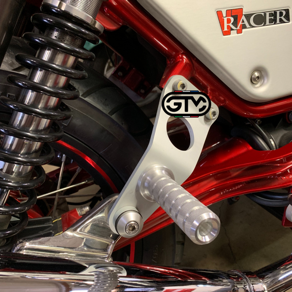 motoguzzi V7racer メーターバイザー ステー motoguzzi V7racer