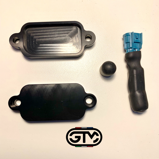 GT MotoCycles V7III-V9-V85TT SAS - Air Block-off Kit