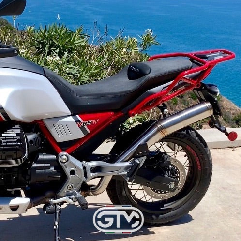 GTM V85TT Werks Meg Muffler