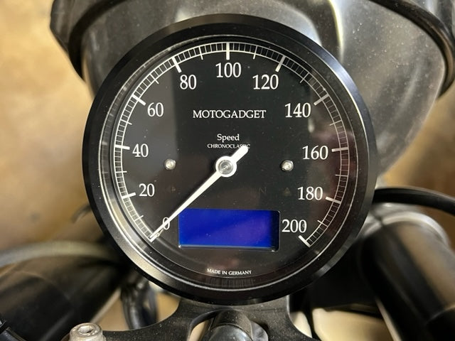 MotoGadget Motoscope Classic Speedo (MSC)