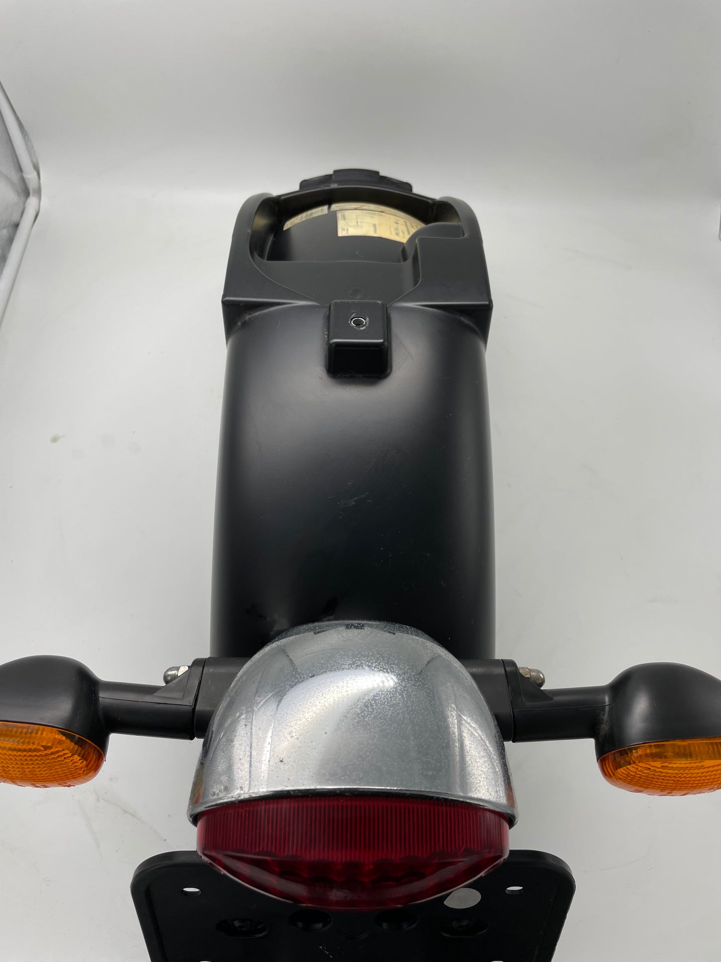 V7 Rear Fender with Attachments Used