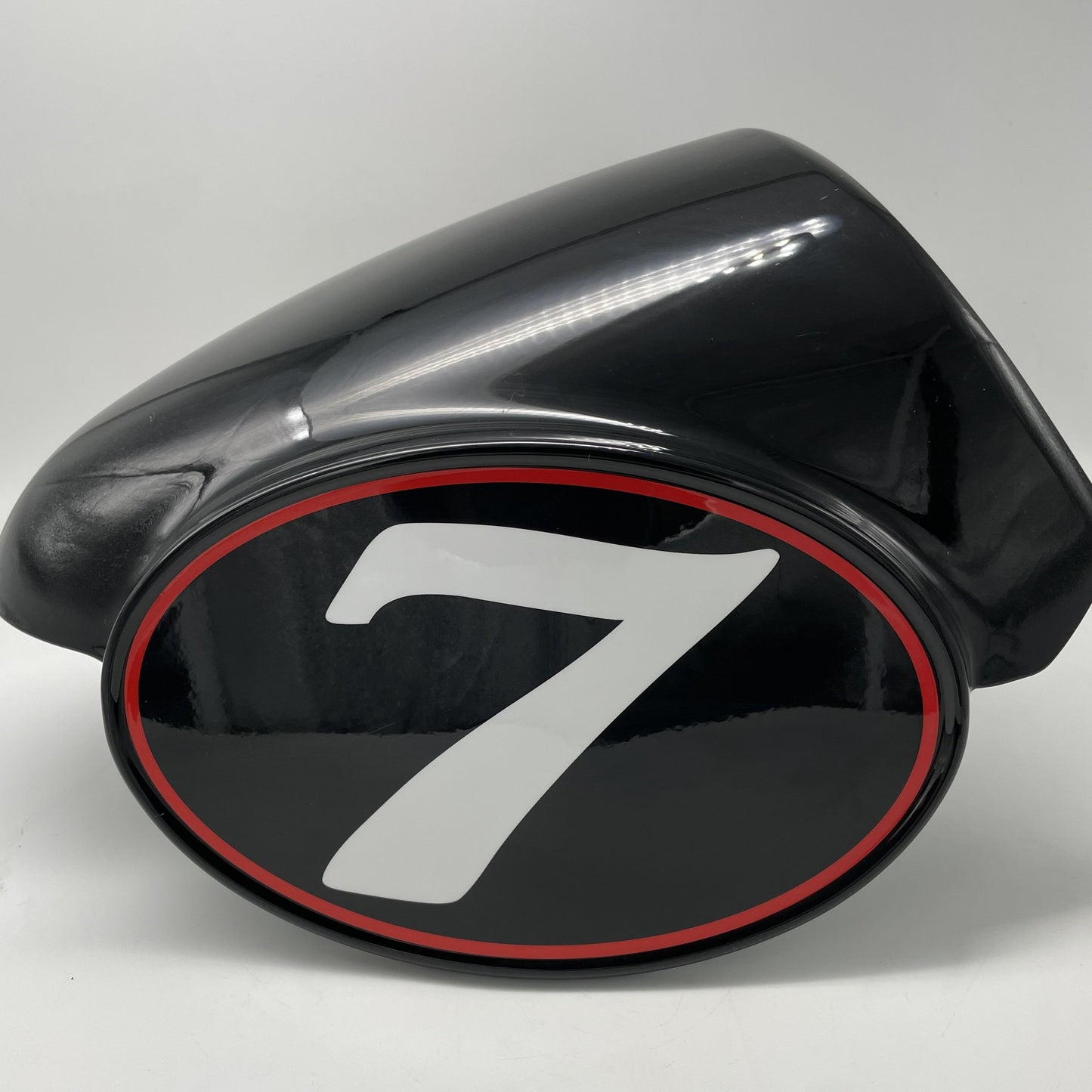 V7 Racer Seat Cover Used Black