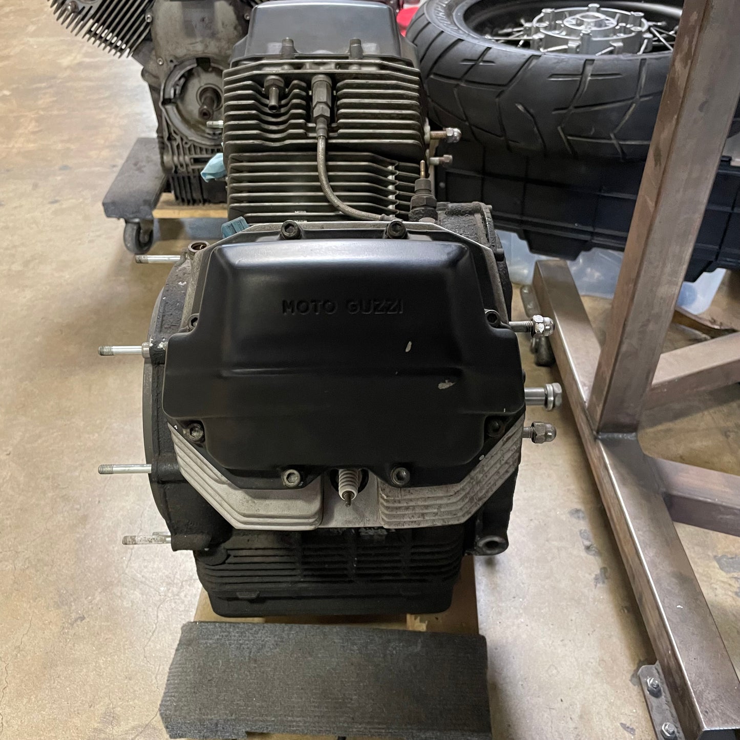 California 1100 Engine Used (MESSAGE IF INTERESTED)