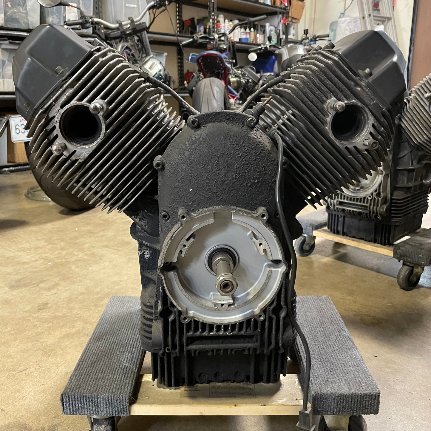 California 1100 Engine Used (MESSAGE IF INTERESTED)