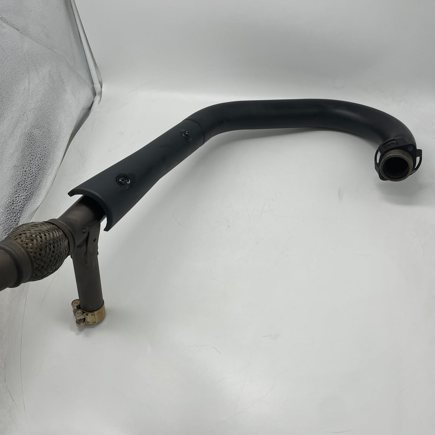 MGX 21 Left Side Exhaust Header Used