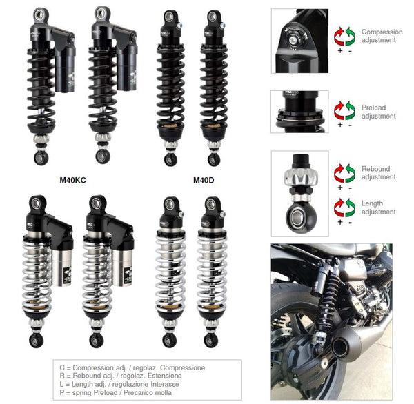 Matris V7-850 Twin Shocks – GTMotoCycles