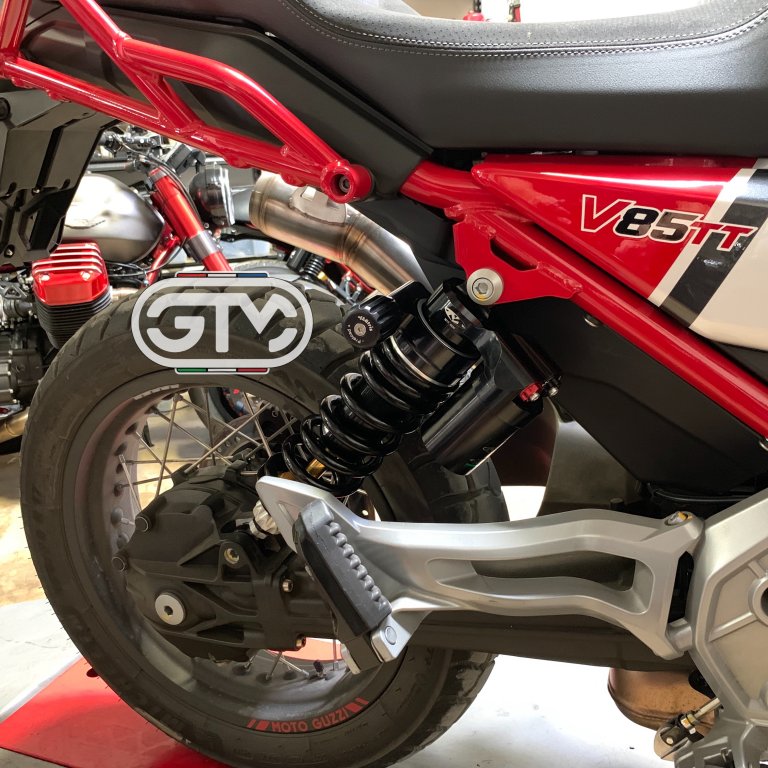 V85TT Supension