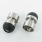 GT CNC 2-PC Bar End Mirror Sliders